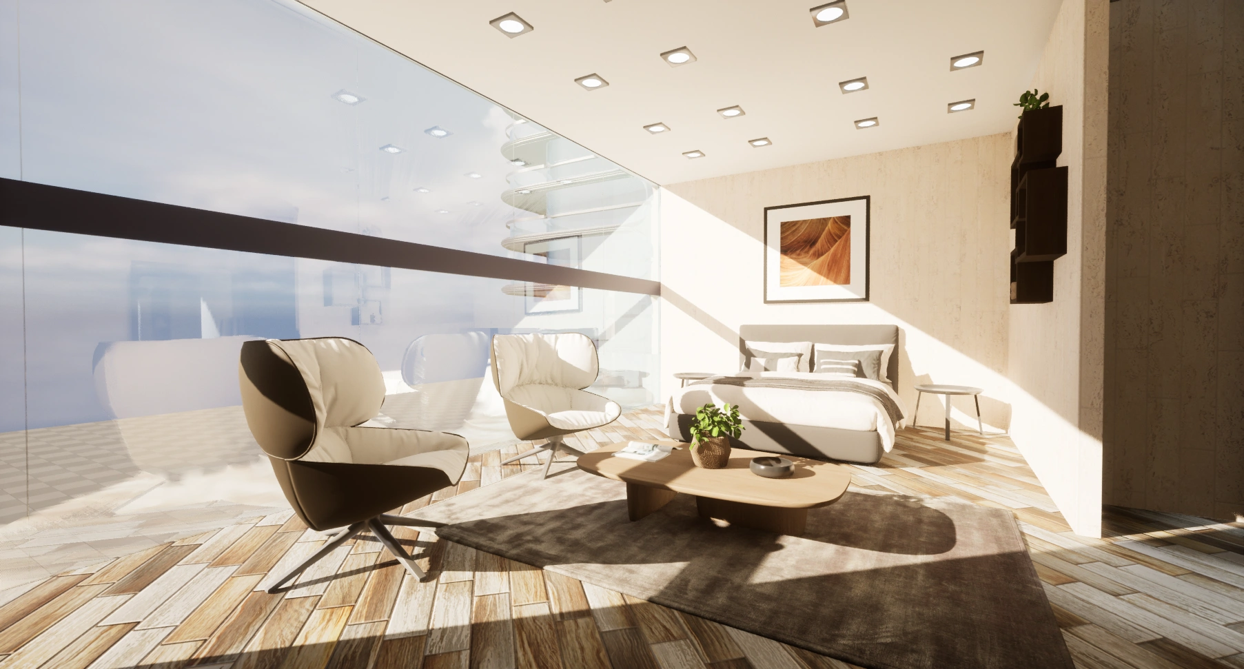 ЖК VOXHALL — Hotel 1